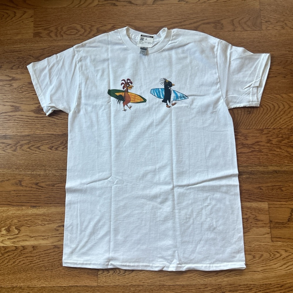 White Graphic T-Shirt